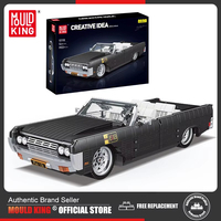 Mould King DIY 10118 Technical Car Building Block  Continental Sport Racing Car  Toys Assembly BrickSet  Model Christmas Gift