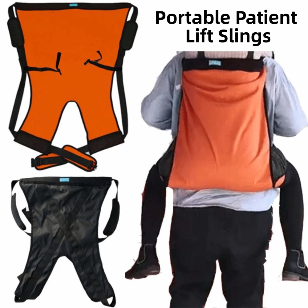 Reusable Paralytic Elderly Transfer Belt Washable Portable Multifunctional Care Bed Sheet Adjustable Anti-slip