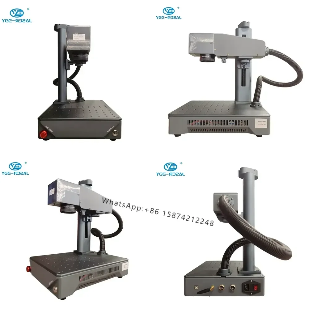 

Fiber Engraving Machine Yee-20/30w Mini Fiber Marking Fiber 30w Marking Machine Mini Rotary Marking Machine