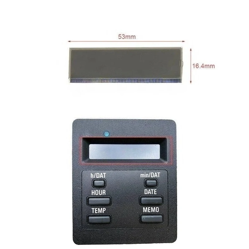 

Обслуживание экрана прибора для BMW E24 E28 E30 OBC 6-кнопочный ЖК-дисплей