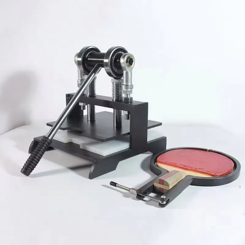 Professional Grade Three-Dimensional Table Tennis Racket Leather Cutting Machine Set Universal Horizontal Leather Machinery