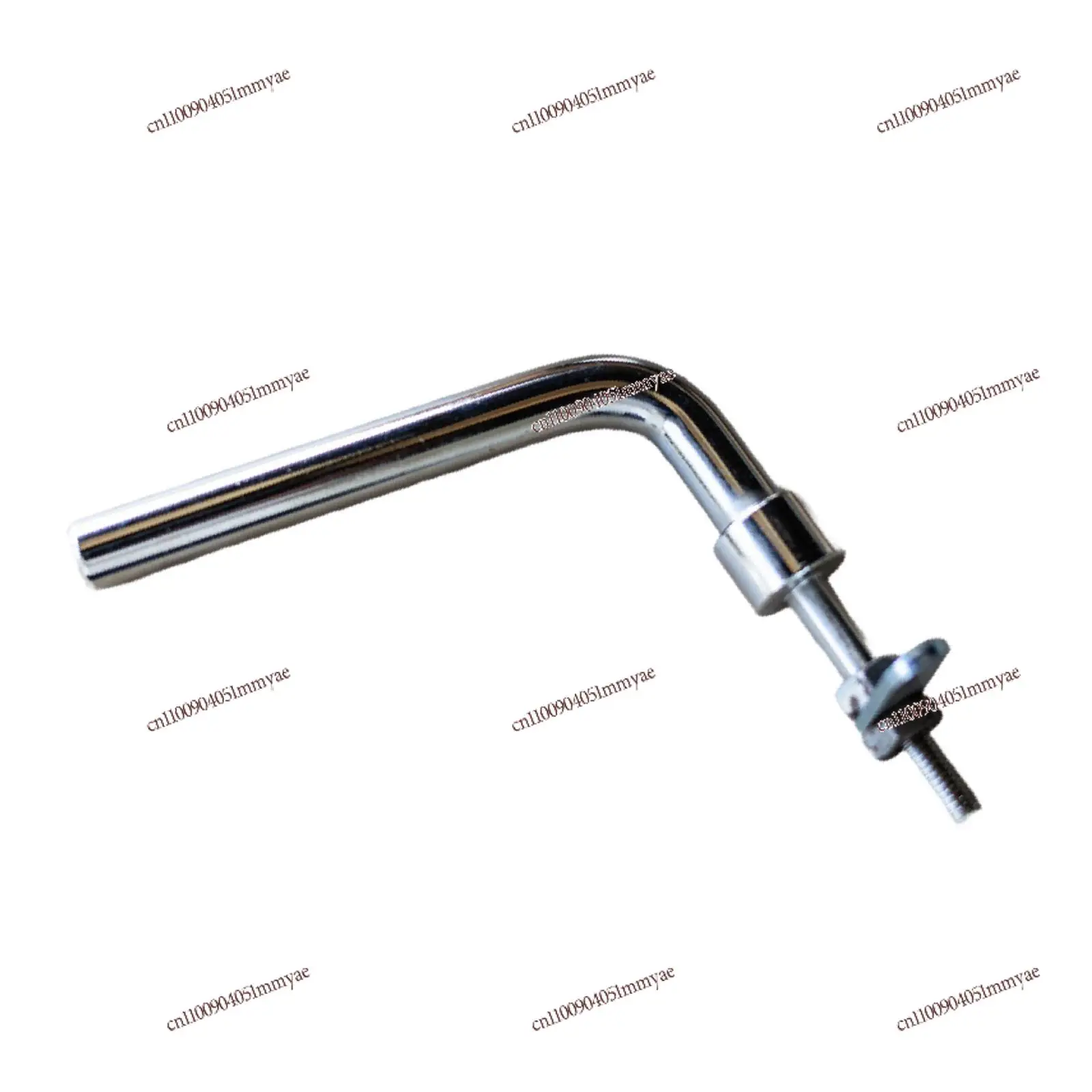 

Stove Door Handle Replacement Iron Household Easy To Install Accessory Sturdy Fireplace Door Handle