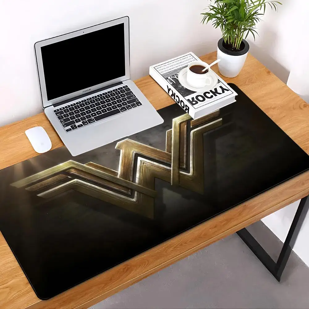 

dc-W-Wonder Womans MINISO Mouse Pad Mouse Mat Desk Mat With Pad Gaming Accessories Prime Gaming XXL Keyboard Pad Padding Mat