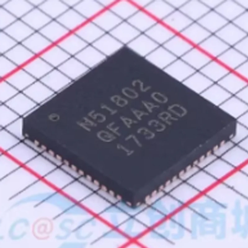 NRF51802-QFAA-R NRF51802 QFN-48 Bluetooth radio frequency transceiver chip Brand New Original Factory