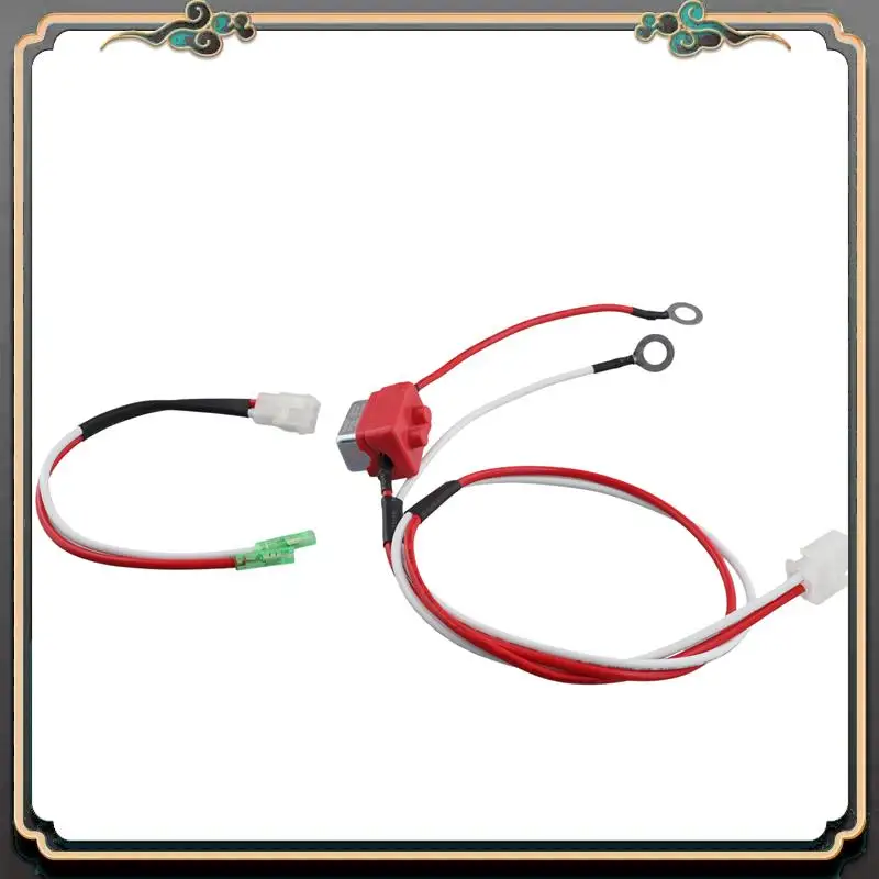 

M45K-Durable 12V 15AMP Battery Harness 4716-4701 4749A5531 For -Up Camper