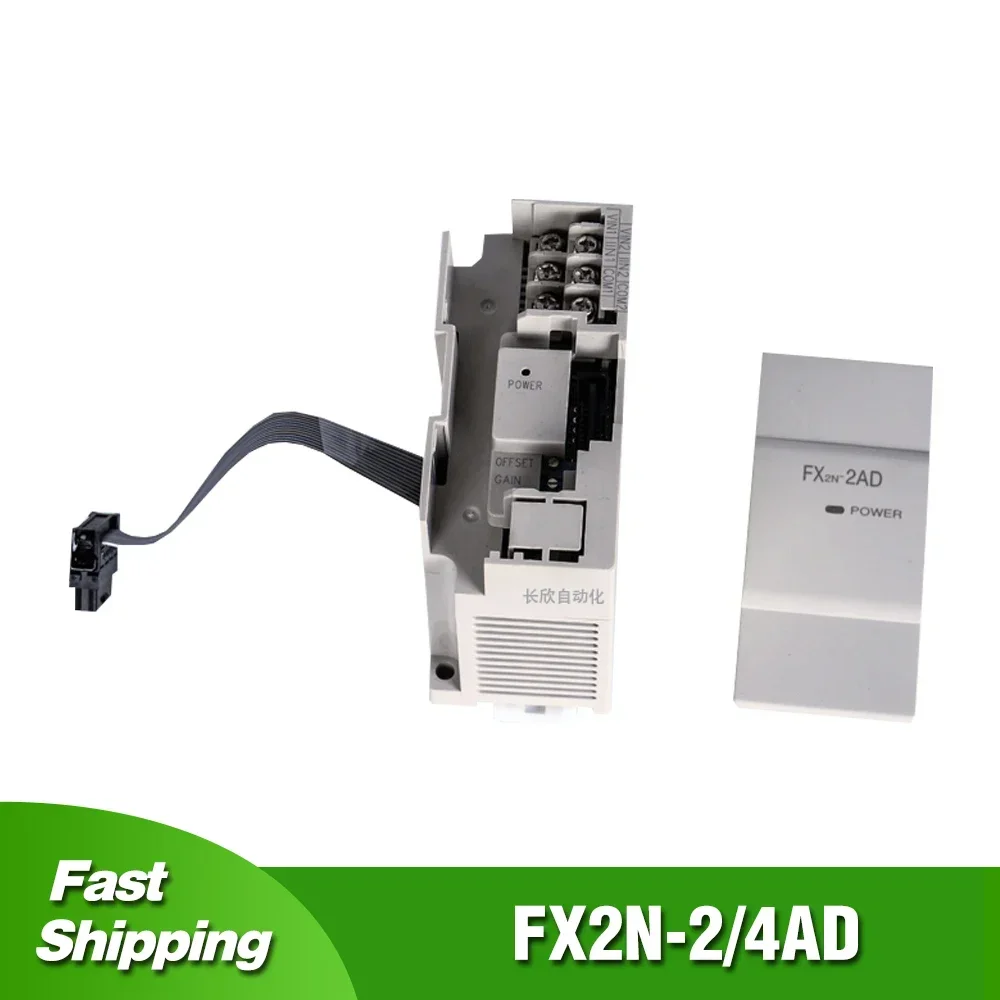 FX2N-4AD FX2N-4AD FX2N-2DA FX2N-2AD لسلسلة FX PLC