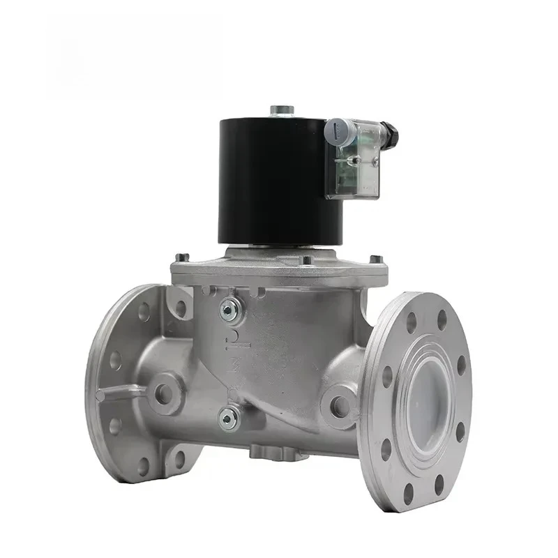 صمام لولبي VMR 7-2 DN65 230V Safety Solenoid Control G as the Electromagnetic Valves for Industrial BURNER PART صمامات أخرى — تفصيل 3