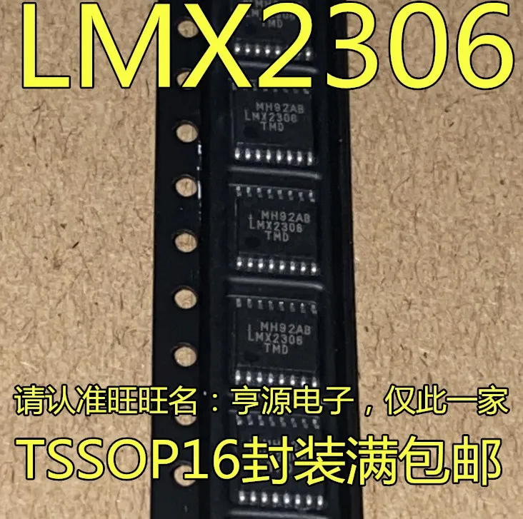 LMX2306TMD LMX2306TMX LMX2306TM LMX2306 TSSOP16   10PCS
