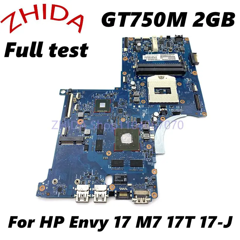 

For HP Envy 17 M7 17T 17-J Laptop Motherboard GT750M 2GB DDR3 Mainboard 6050A2563801-MB-A02 720267-501 720267-001 full tested