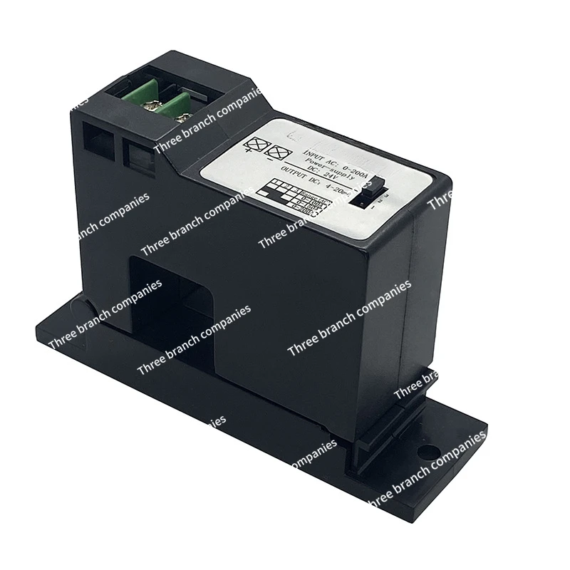 Current Transmitter AC 0-200A to DC Analog 4-20mA AC DC SZT20-SH-420E