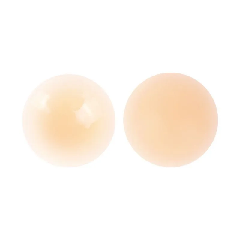 Nuevas Cubiertas de Pezones de Silicona Invisibles y Sin Costuras, Finas y Transpirables, Almohadillas para Pezones de Mujer, Ropa Interior Cómoda, Encanto Sensual