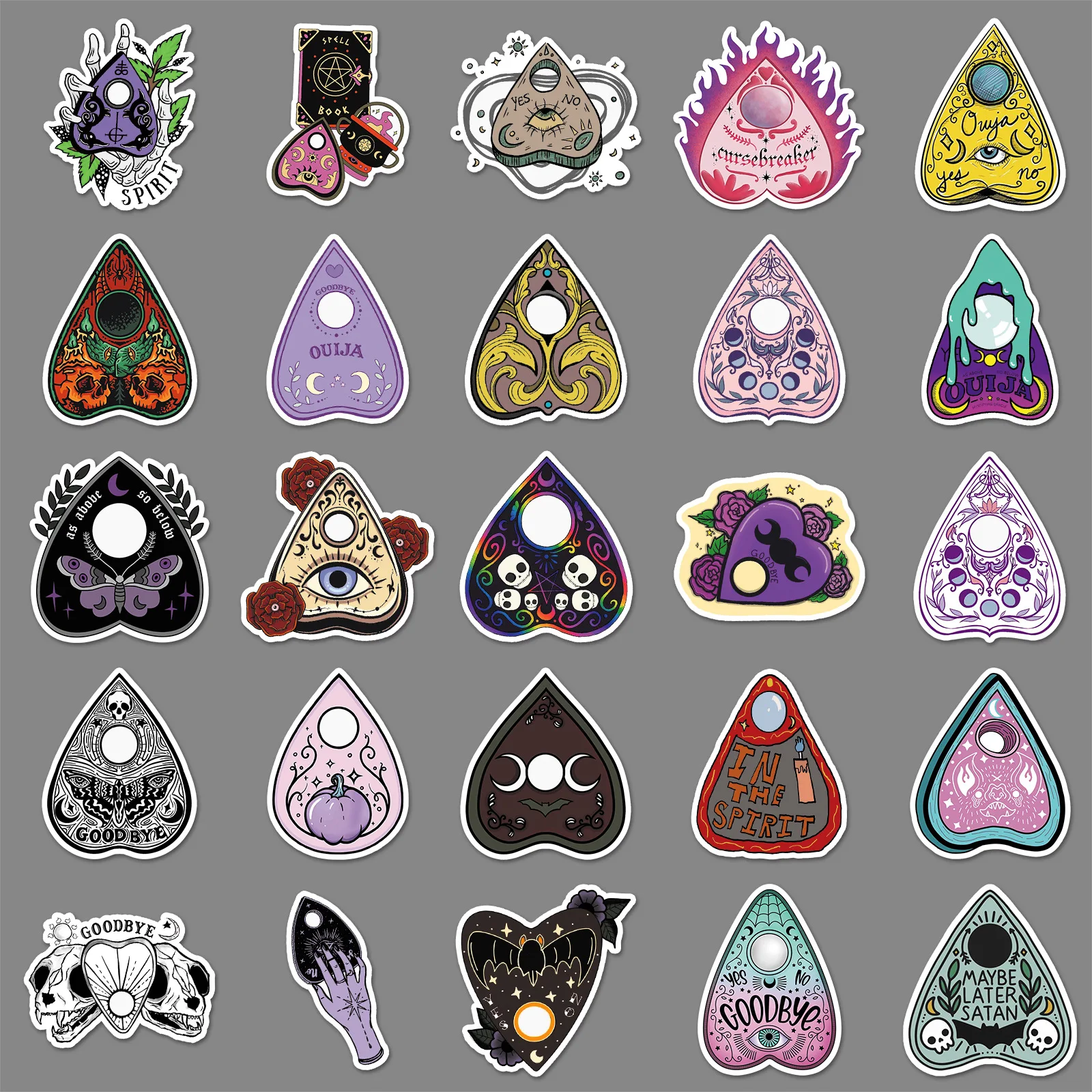 10/50PCS Disegnato A Mano Carino Divinazione Strega Magia Amore Adesivo FAI DA TE Telefono Laptop Bagagli Skateboard Graffiti Decalcomanie Divertimento per Il Giocattolo