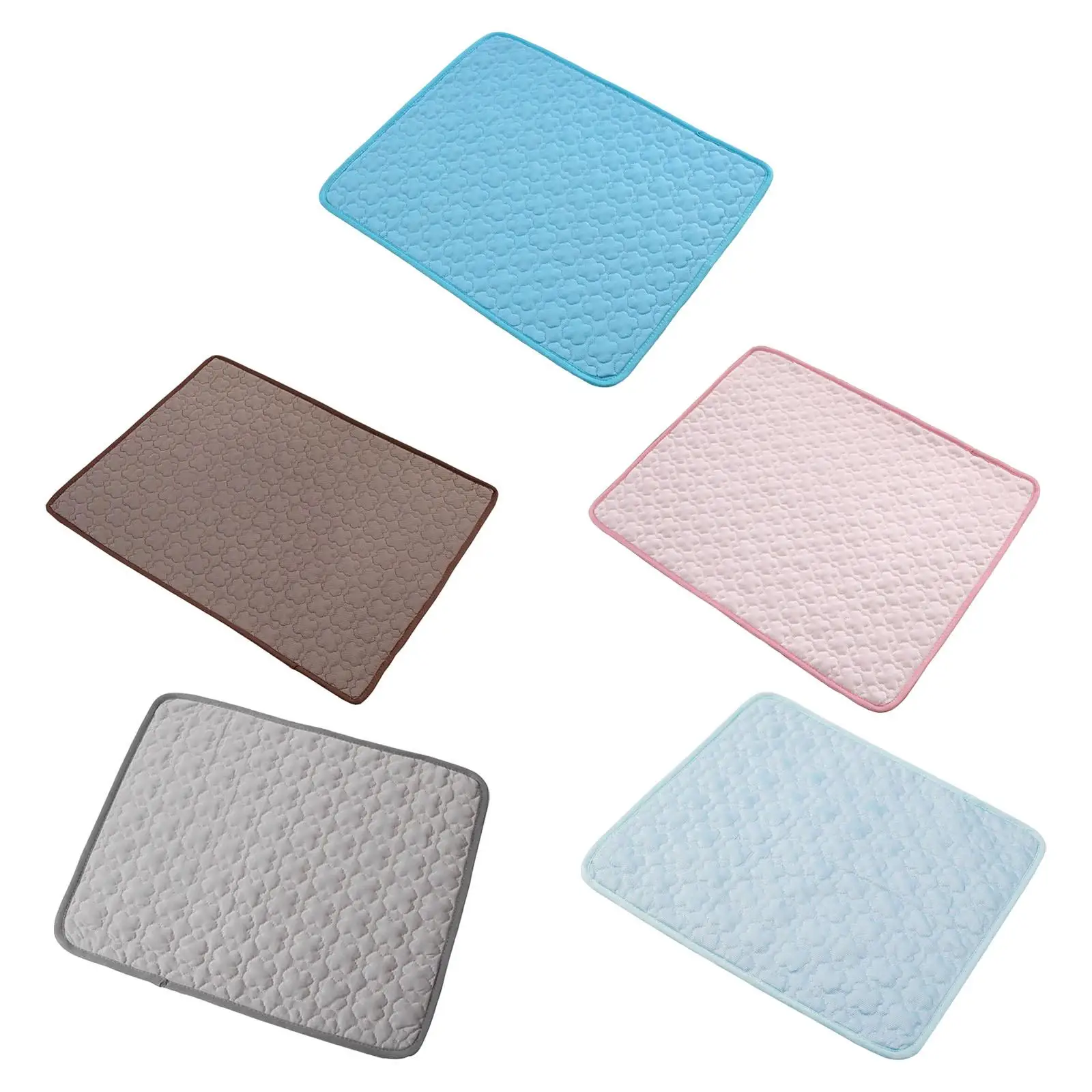 Large Cooling Mat Dog Washable Summer Cooling Bed Ice Cushion Mattress for