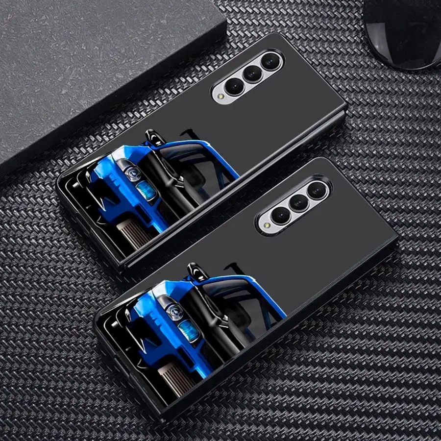 Harte Handyhülle für Samsung Galaxy Z Fold 7 6 5 4 3 ZFold 7 ZFold 4 ZFold 5 ZFold 6 ZFold 3 Jdm Cool Car