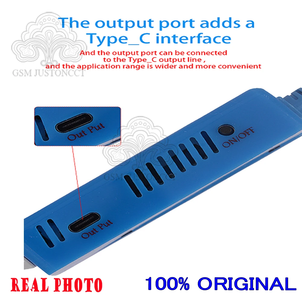 أداة تمهيد كابل الطاقة SMac مع موصلات T L Type-C لإصلاح اللوحة، BY-3200S #4