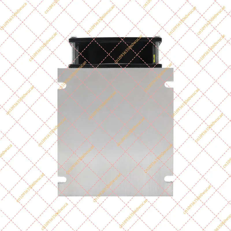 110x100x80mm Aluminum Profile Radiator Heatsink For Soft Start Module