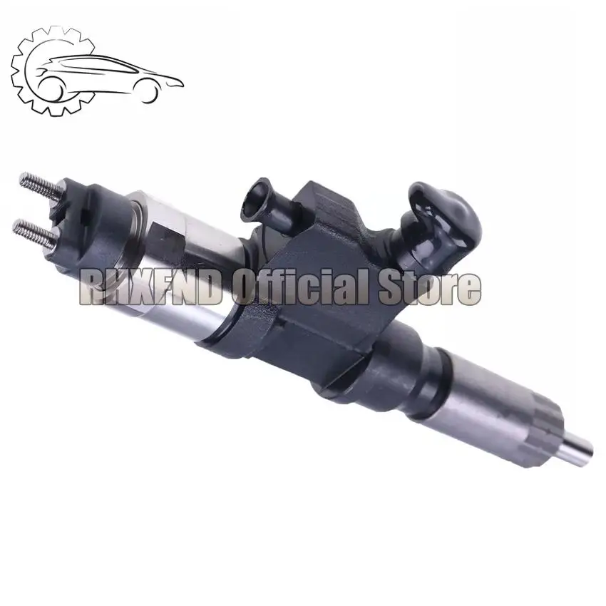 

295050-1290 Fuel Injector For suitable ISUZU 4HK1 Engines Automobiles Parts Accessories Engine Parts Fuel Supply System
