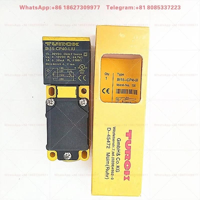 New original proximity switch BI15-CP40-LIU in stock