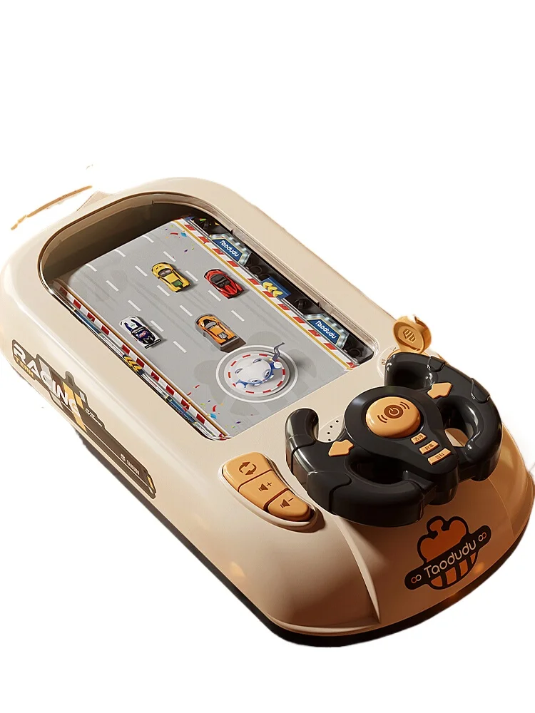 Educational children's toy Male racing track game machine Great Adventure girls June 1 gift box