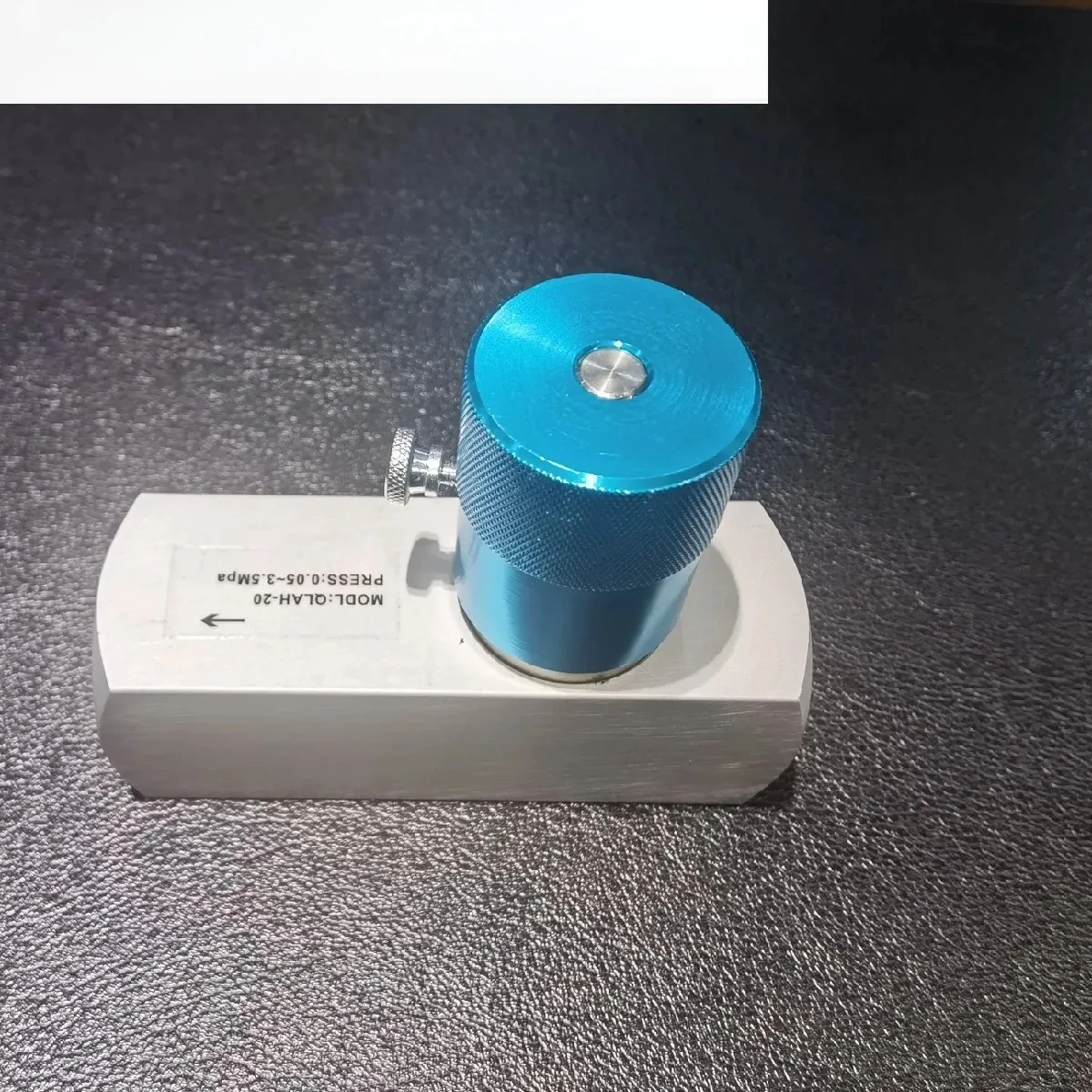 

High quality high-pressure one-way throttle valve QLAH-20 GF600S bottle blowing machine accessories