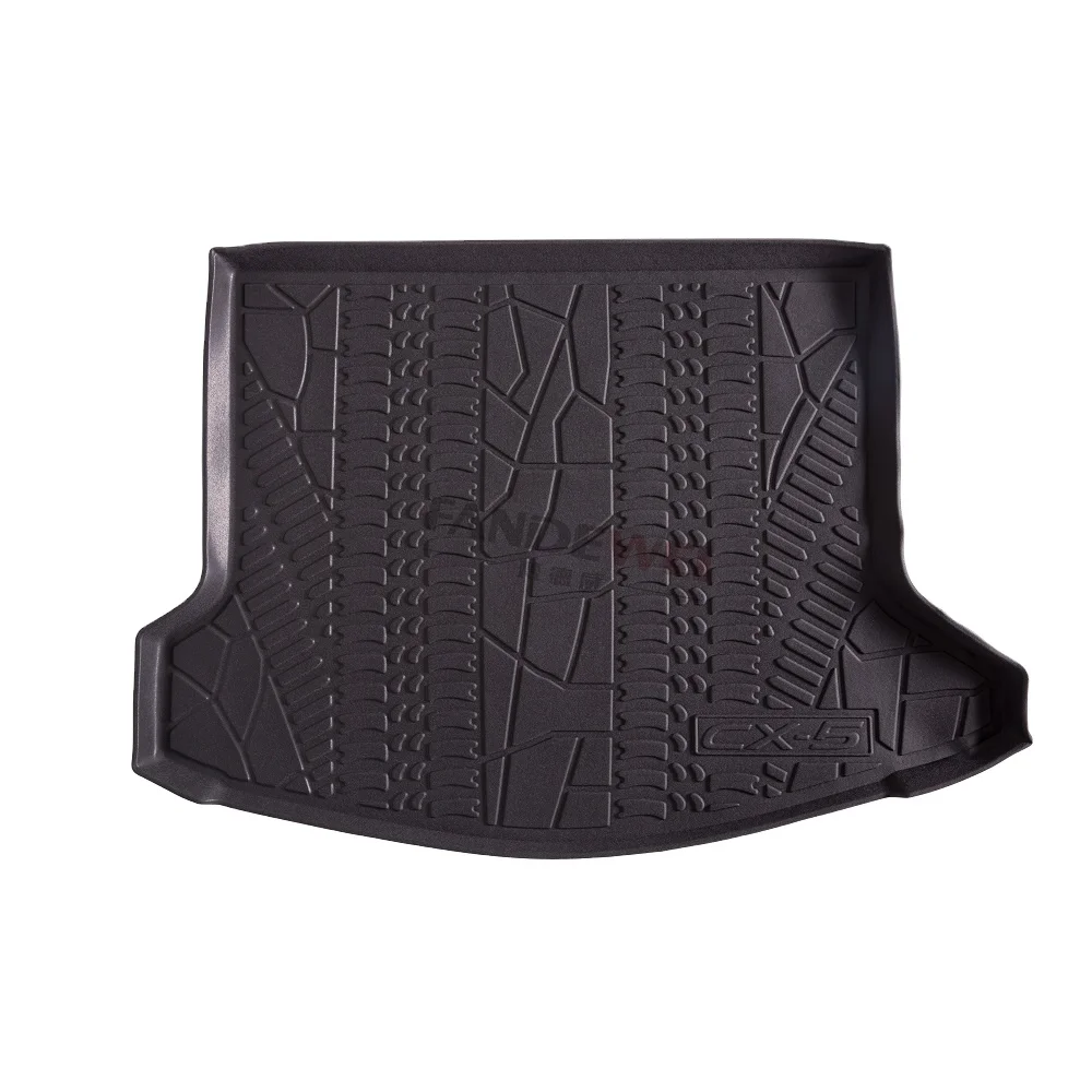 

Hot Sale Tray-type 3D Car Trunk Mat Waterproof and Durable Car Mats Auto Parts for MAZDA CX5 Use