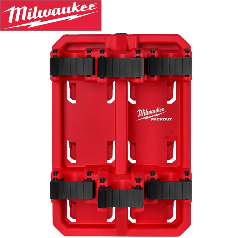 Milwaukee 48-22-8349 PACKOUT Durable Modular Long Handle Tool Holder Length Rack