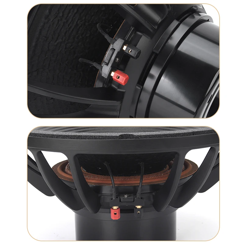 Powered Car Professional Competition Neodymium Magnet Subwoofers Neo 15 12 Inch Bass Sub Woofer Speaker