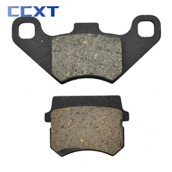 Motorcycle ATV Quad Go Kart Dirt Bike Scooter Front & Rear Disc Brake Pads For 200-250cc 150cc 125cc 110cc 70cc 50cc Universal