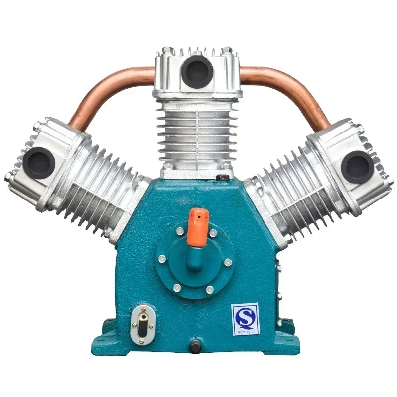 

5bar 8bar 12.5bar 5hp Piston Air Compressor Cylinder Head