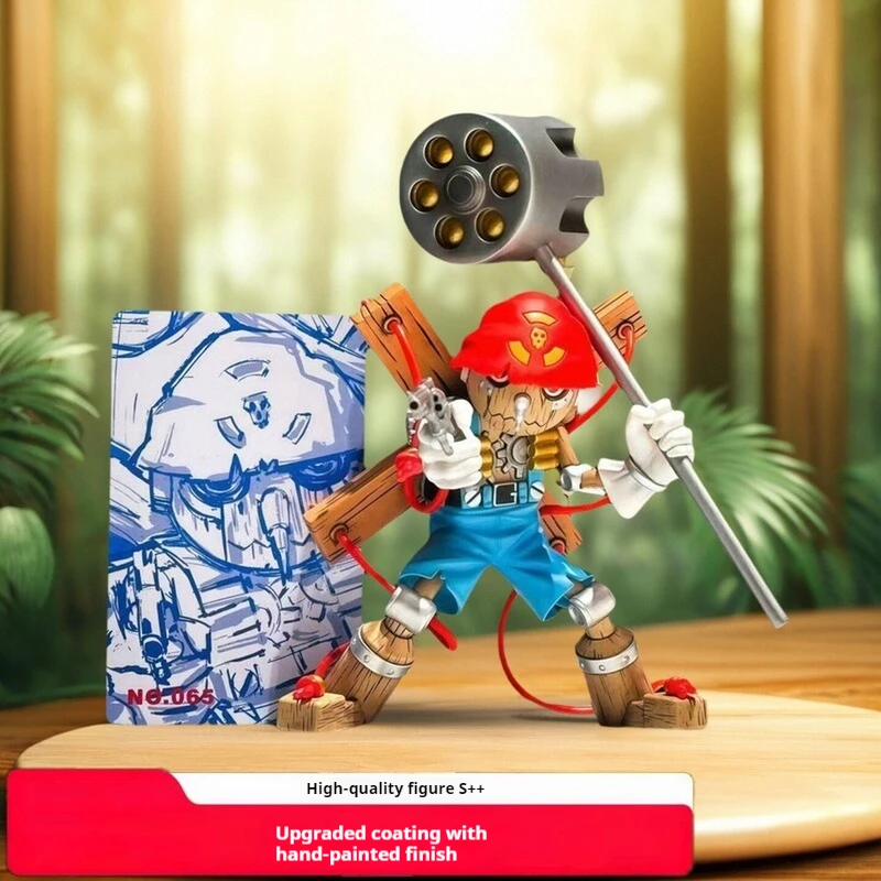 

Upgraded Version Digimon Adventure Figure Pinochimon Anime Figures Pinochimon Statue Desk Decoration Model Doll Collection Toy