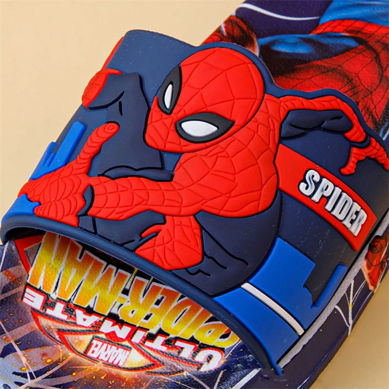 Kinder Hausschuhe Sommer Jungen Cartoon Home Indoor Anti Slip weiche Sohle Baby Hausschuhe Jungen Mädchen Hausschuhe Bad Schuhe Größe