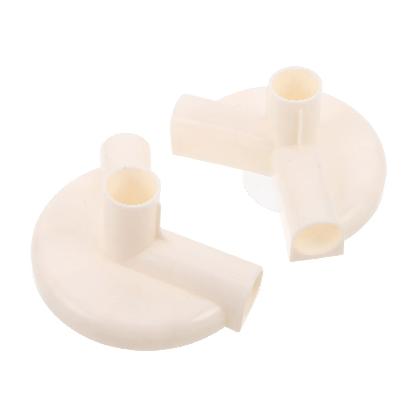 2 pezzi connettori di ricambio per box 22 mm diametro interno parti da giardino per bambini angolo adatto ventosa antiscivolo per pavimenti duri