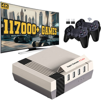 Super Console X Cube Retro Video Game Consoles Pre-load Up to 117,000+ Games,70+Emulators,Support Multi-players