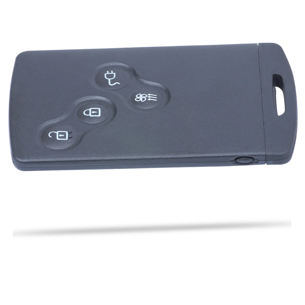 DIYKEY 2859757799r Smart klucz zdalny FSK 433.92MHz PCF7952A Fob dla Renault Laguna III ,ZOE,Fluence , Megane III, malownicze