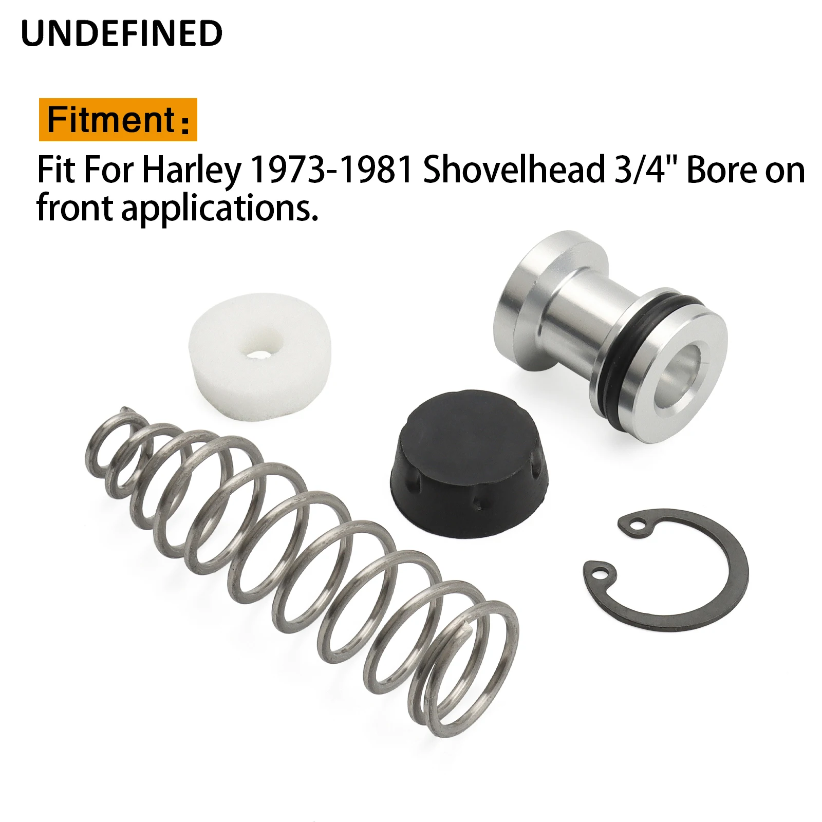 Motorcycle Front Master Cylinder Rebuild Kit 11/16\' 9/16\