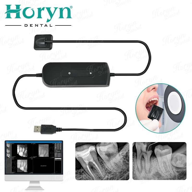 High-Quality Durable Portable Medical Dental Equipment Professional Dental RVG Sensor Adult X-Ray Sensor
