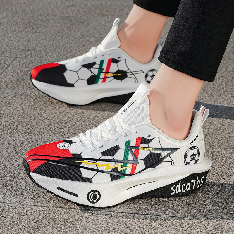 

Carbon Board Speciality Marathon Men Sports Breathable Lightweight Women's Comfortable Athletic Stability Sneakers Running Shoes