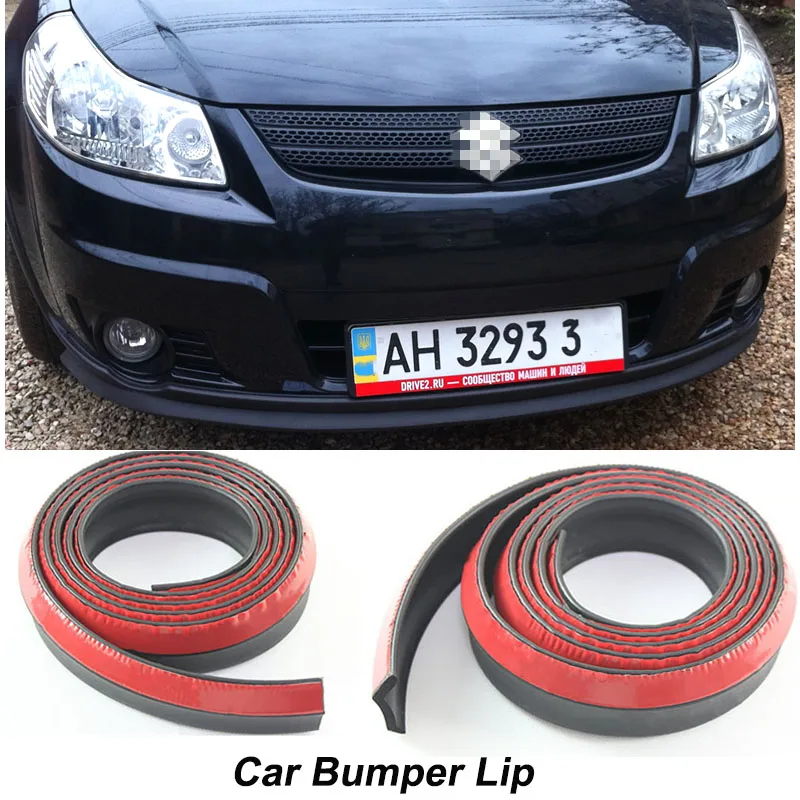 

Car Bumper Front Lip For Suzuki Celerio Splash Ritz Aerio Liana IM-4 Alto Authentics Swace Ciaz Alivio Baleno Dzire Car Body Kit