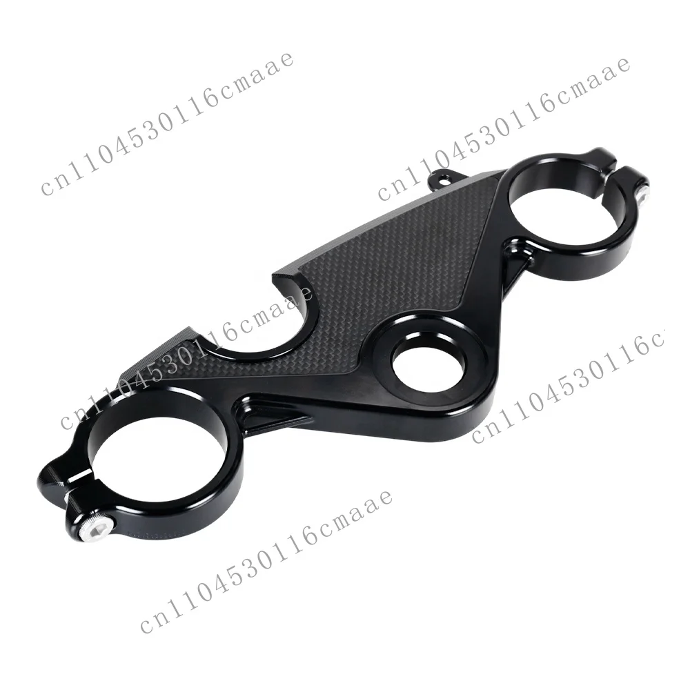 R6 motorcycle CNC racing modified front fork tee upper clamp, suitable for Yamaha R6 2017-2026