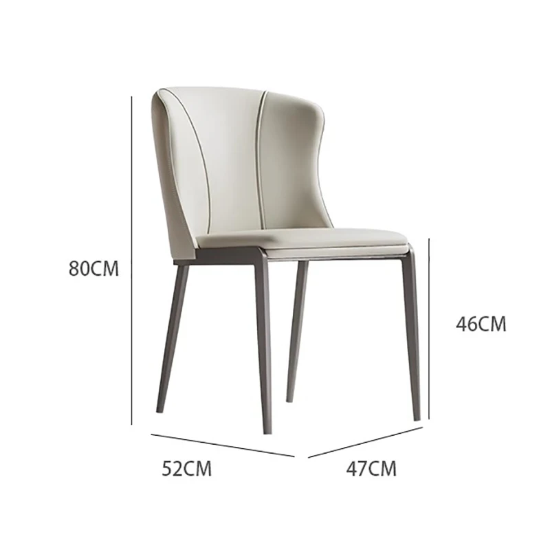Sedie europee di lusso Bellezza squisita Sedia da pranzo classica e accogliente Design alla moda Sedie Sala Da Pranzo Mobili per sala da pranzo