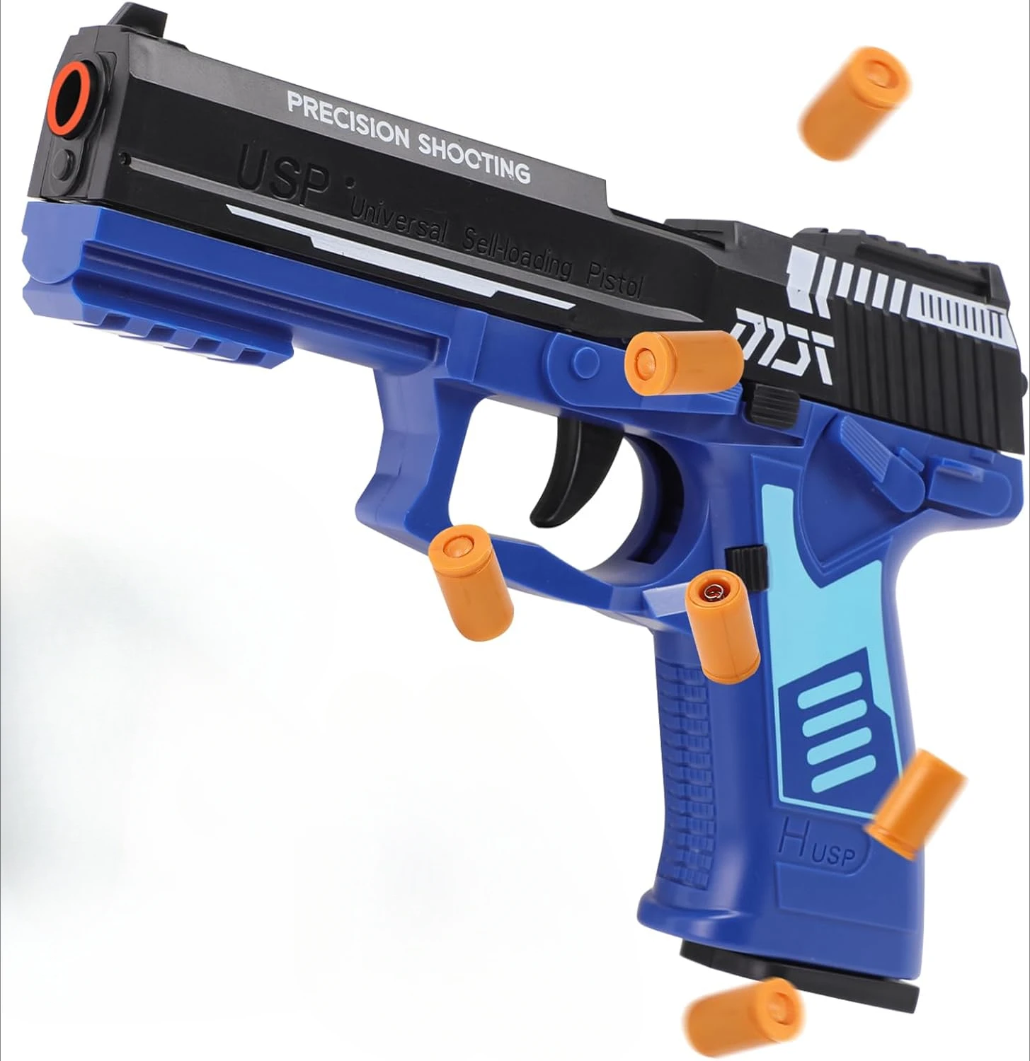 2025 USP carcasa de lanzamiento pistola de juguete bala suave lanzador Airsoft deportes al aire libre CS juego arma pistola para niños regalo