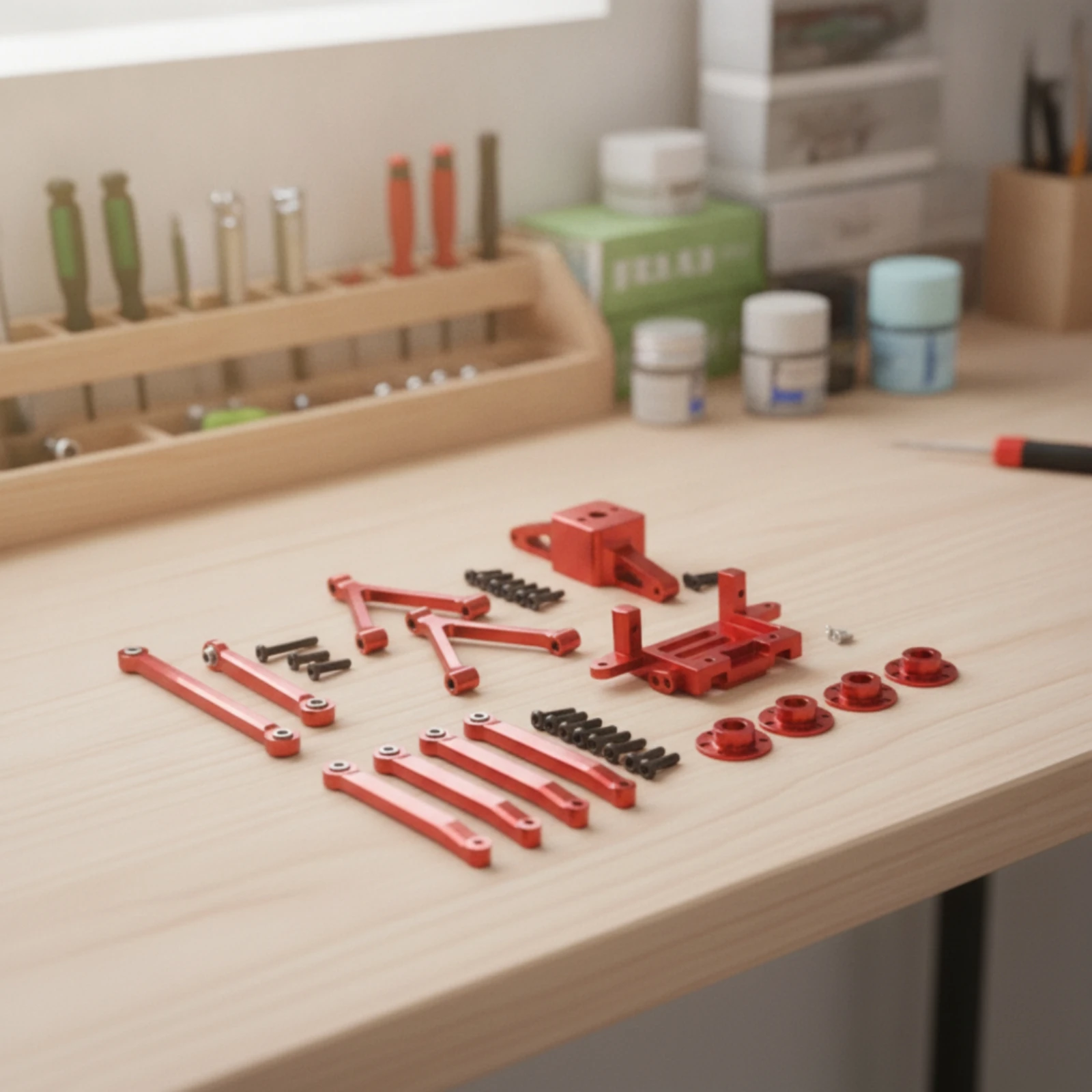 rc-car-parts-kit-metal-steering-link-rods-steering-link-set-high-strength-hardware-exact-for-hobbyists-model-repairs