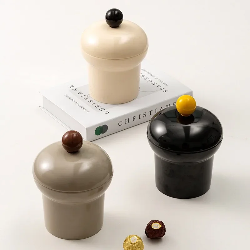 

Round Storage Tray Living Room Entrance Nut Snack Desktop Storage Fruit Plate Storage Tray
