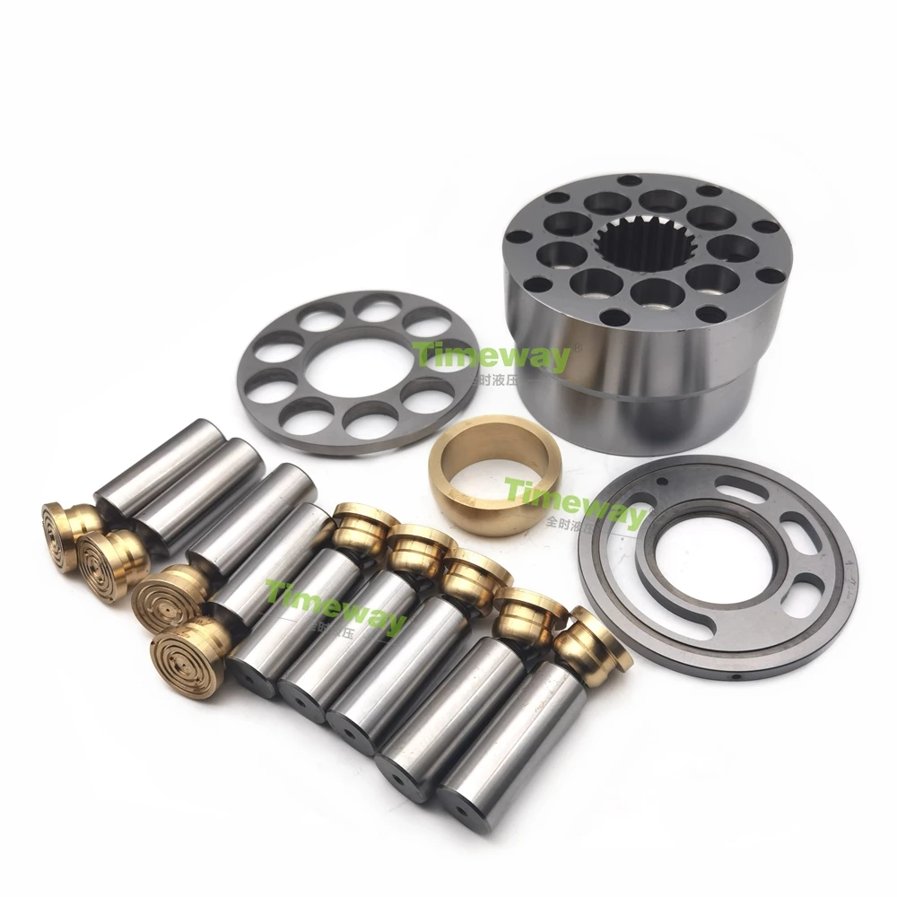 

SPK10 Piston Pump Spare Parts Hydraulic Pump Rotary Group Kits for SPK10/10 CAT E200B Excavator Pump Accessories Repair Kits