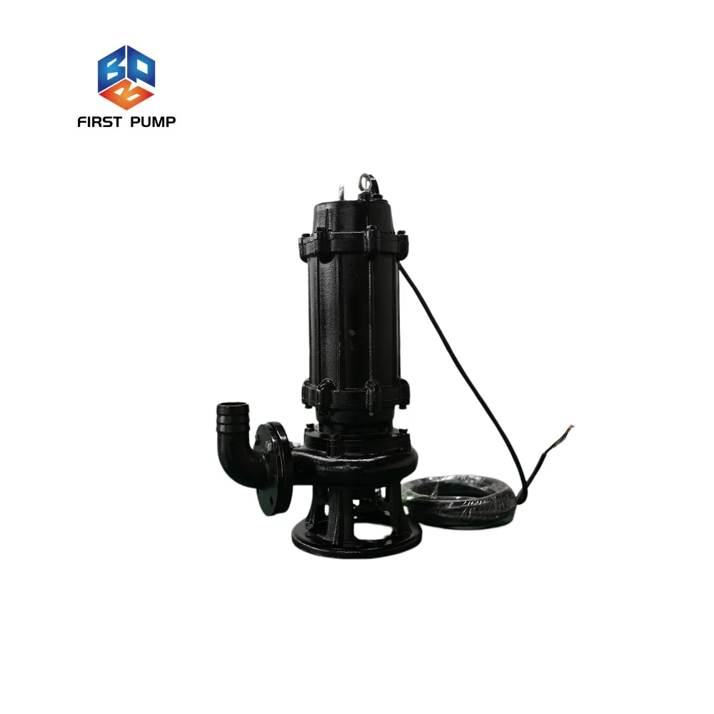 China CE Certificated 100% Copper Motor Wholesale Small Submersible Sewage Pump