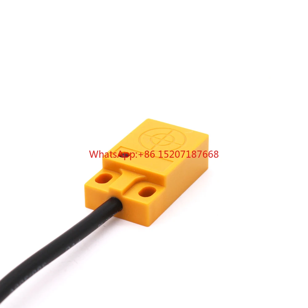 DINGGAN factory direct sell IS18 flat type rectangular proximity inductive sensor 5mm distance 10-30vdc DC