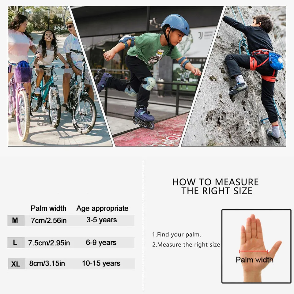 GTUBIKE Kids Winter Gloves Touchscreen Warm Thermal Water-Resistant for Boy Girl Running Cycling Snow Skiing in Cold Weather