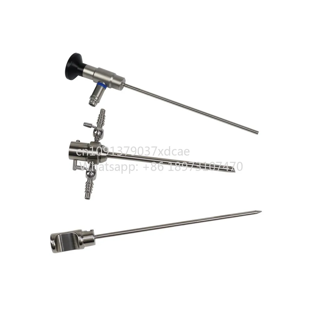2026 New Camjoy AS501 Arthroscope 4mm 155mm Instrument Set With Sheath And Obturator