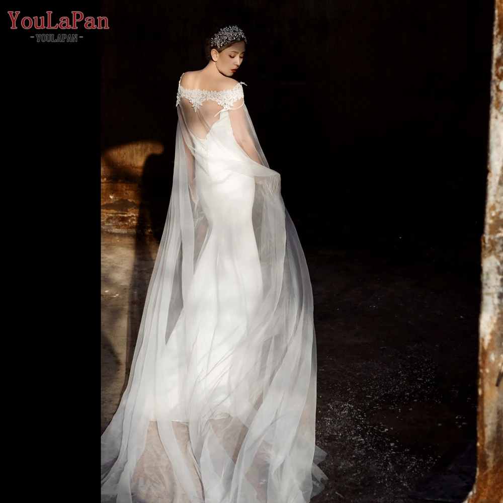 

YouLaPan G36 Elegant Bridal Bolero White Wedding Jacket Woman Party Suits Wedding Shoulder Cover Top Party Woman Elegant DIYCpae