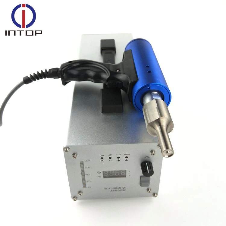 

Best Price Portable Spot Ultrasonic Welding Machine/hand Gun Plastic Welder